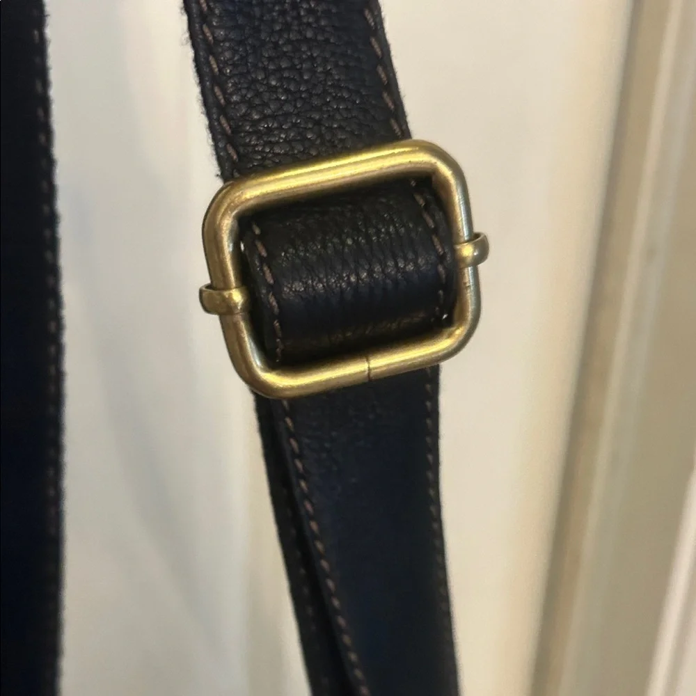 Fossil Black Leather Crossbody Bag - Picture 2 of 9